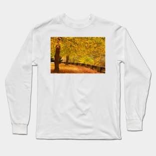 Shrouded in Gold © Long Sleeve T-Shirt